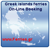 Greek islands ferries online Booking