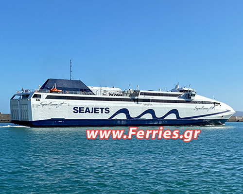 Passenger / Car Ferry Monohull High Speed SuperRunner Jet 2 -SeaJets