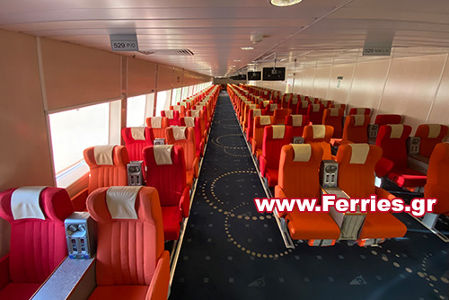 Passenger / Car Ferry Monohull High Speed SuperRunner Jet 2 Business Class