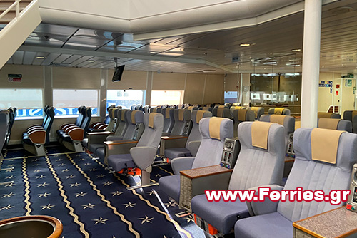 Passenger / Car Ferry Monohull High Speed SuperRunner Jet 2 Vip class