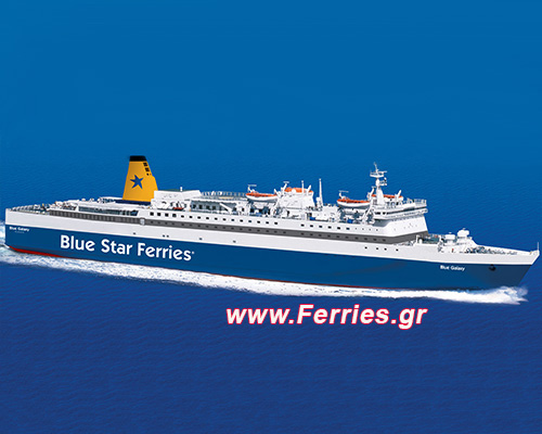  F/B Blue Galaxy - Anek-Superfast & Online Ferry Tickets