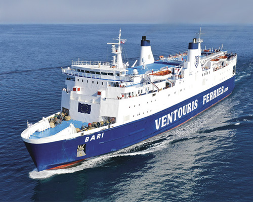 Ferries.gr - Ventouris - Saranda