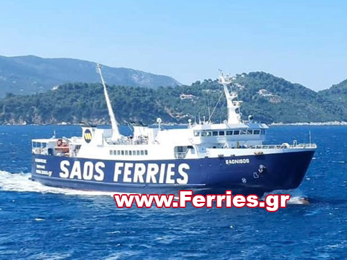 F/B Saonisos -Saos Ferries