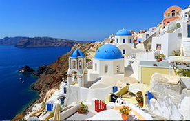 Piraeus - Santorini - Anafi - Heraklion  (Crete) - Sitia - Kasos - Karpathos - Diafani - Chalki - Rhodes - BlueStar Ferries